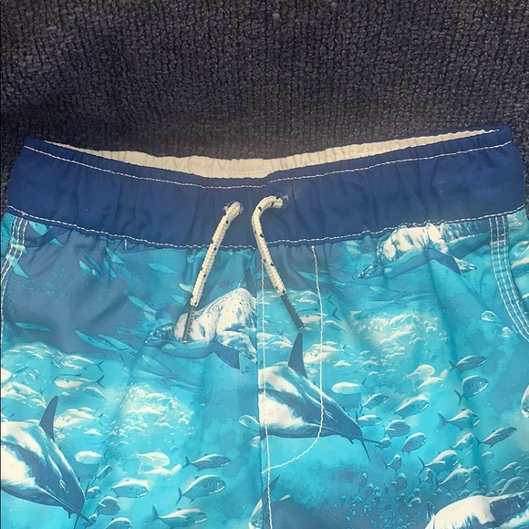 3 for $15 GapKids shark swim trunks - Picture 2 of 8